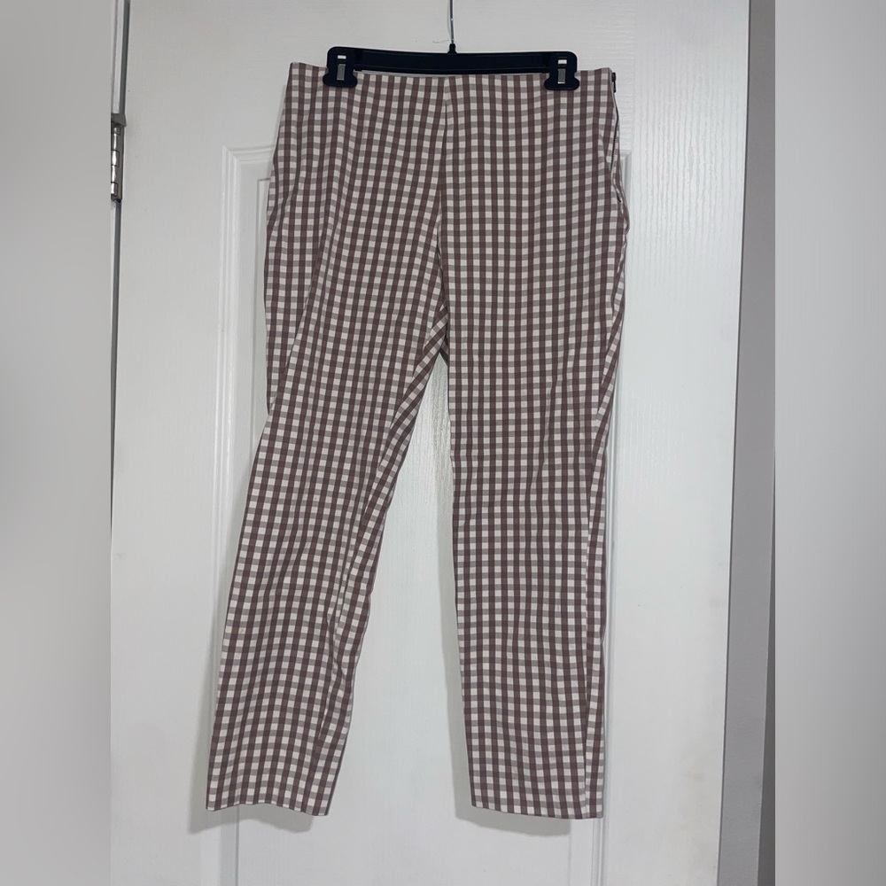 A New Day Brown Gingham Jeggings